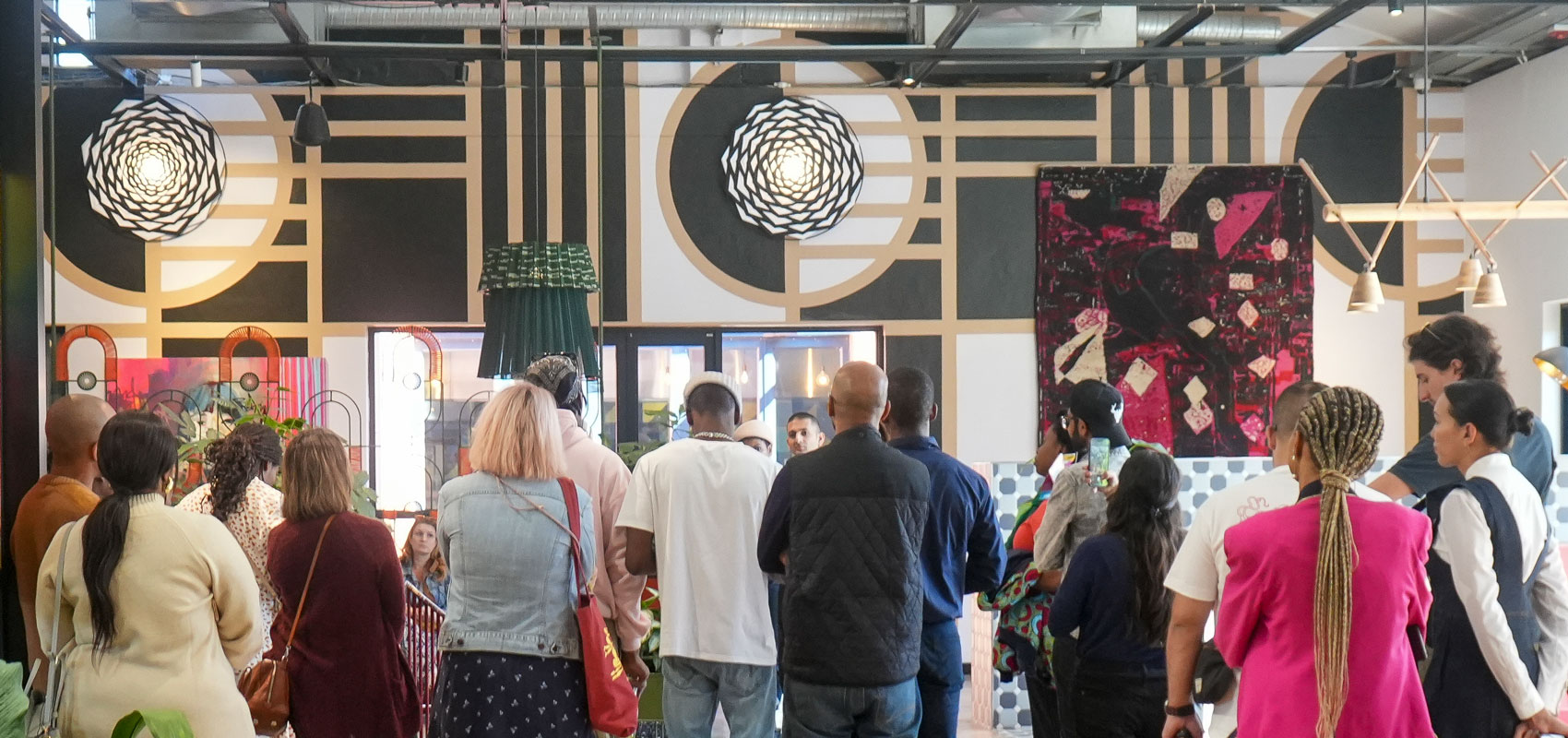 People at Nando's Central Kitchen