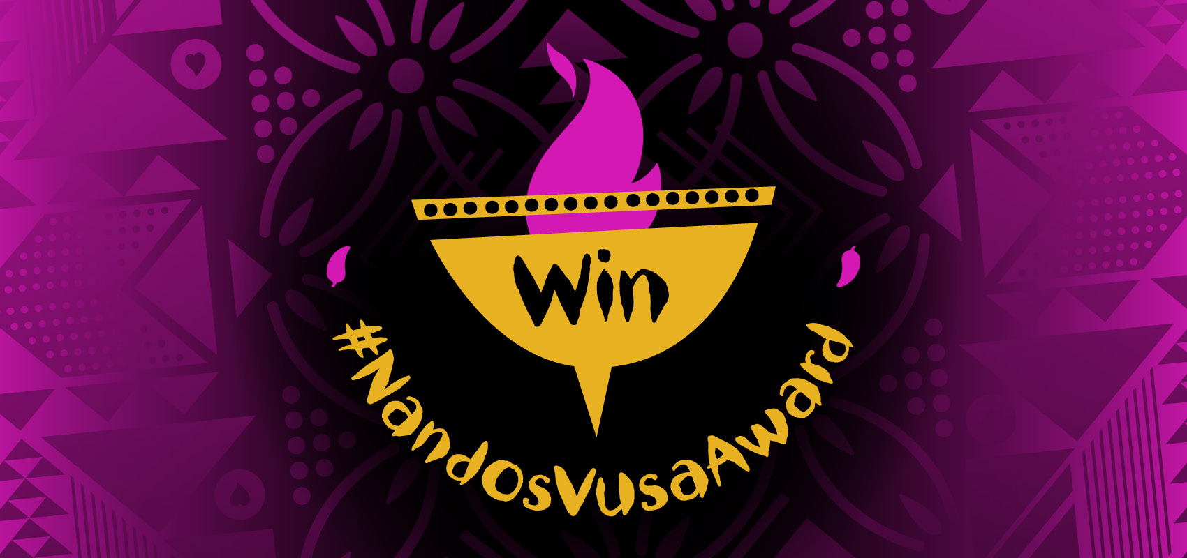 Nando's Vusa Award image design