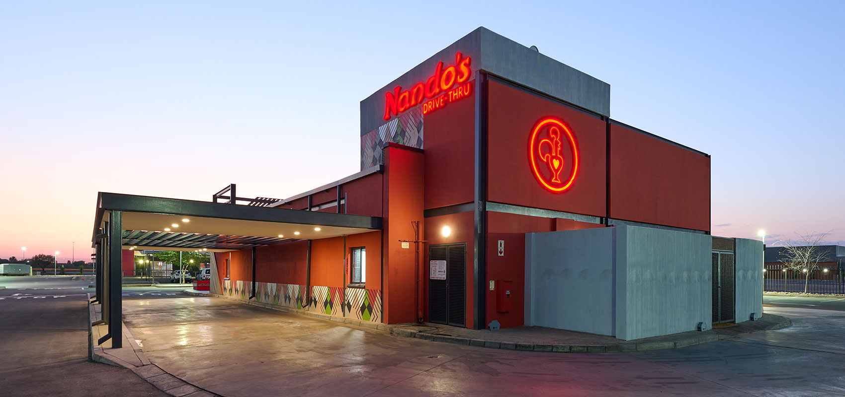 Nando's Mafikeng Drive-Thru casa