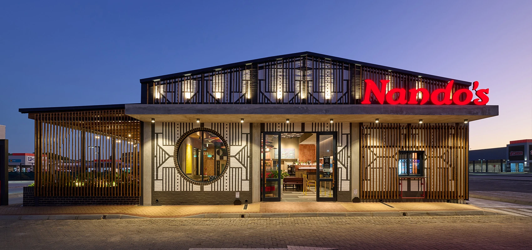 Nando's Mafikeng Mega City casa