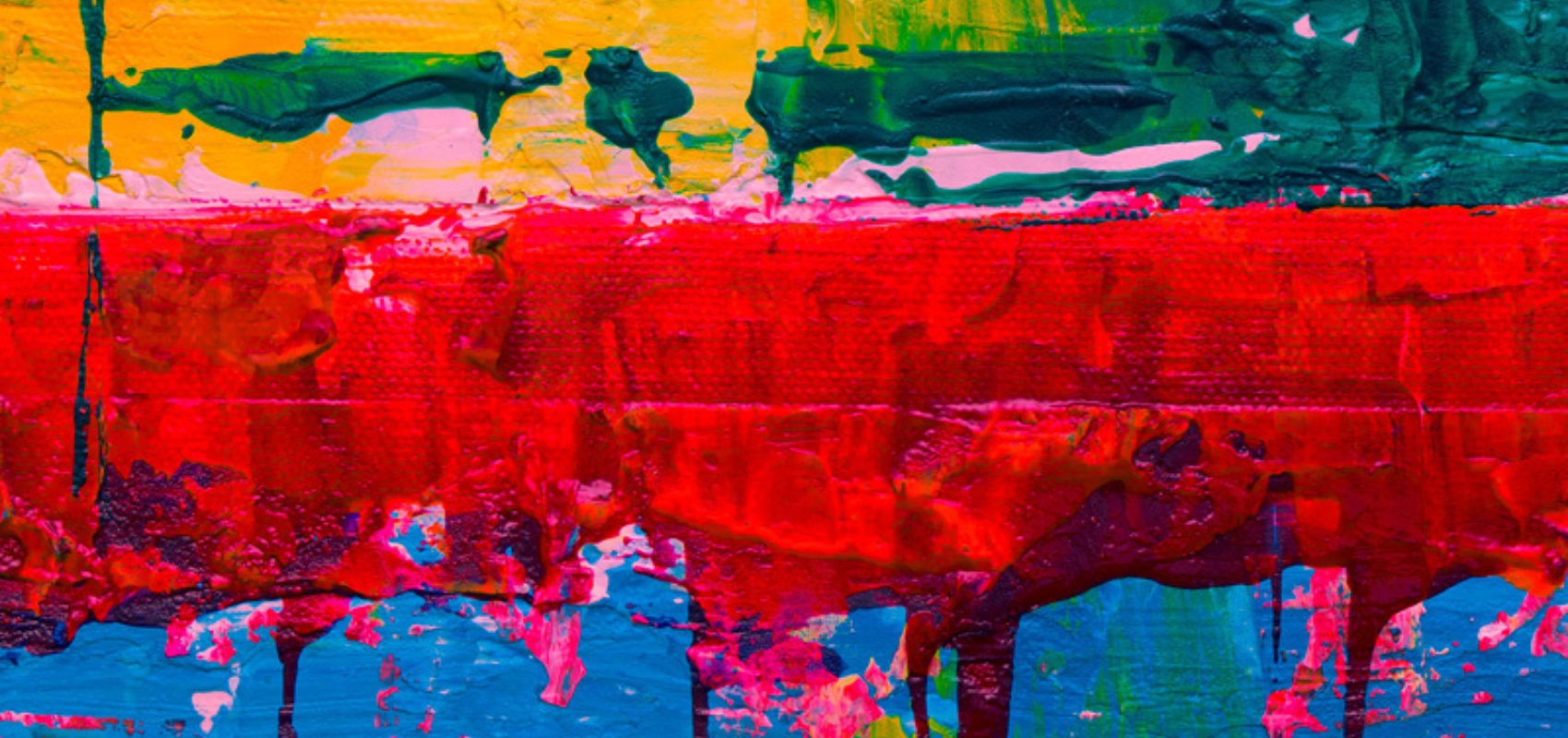 Different coloured powders