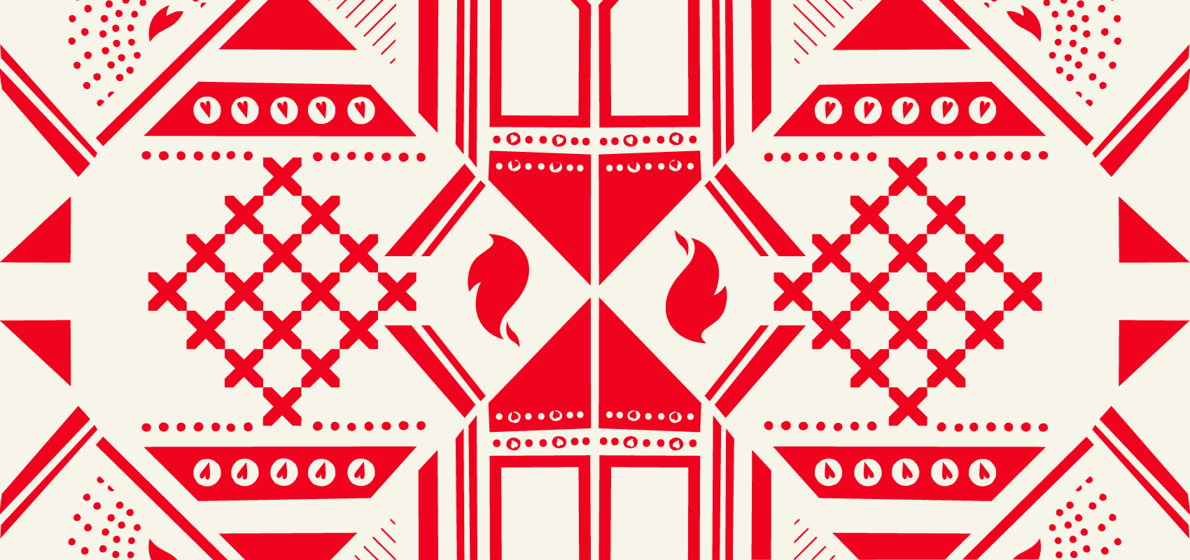 A design image with lines and shapes