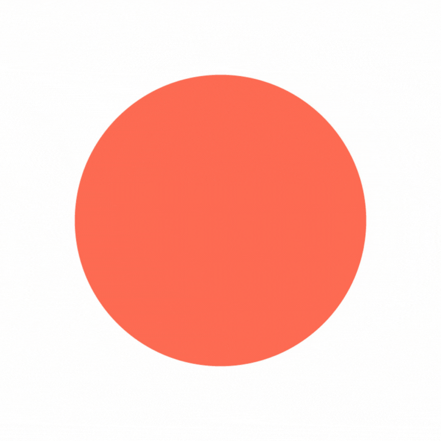 Nando's design made with geometric shapes