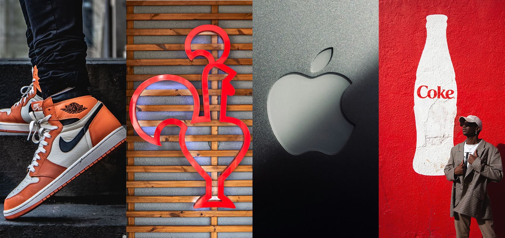 Different brand logos