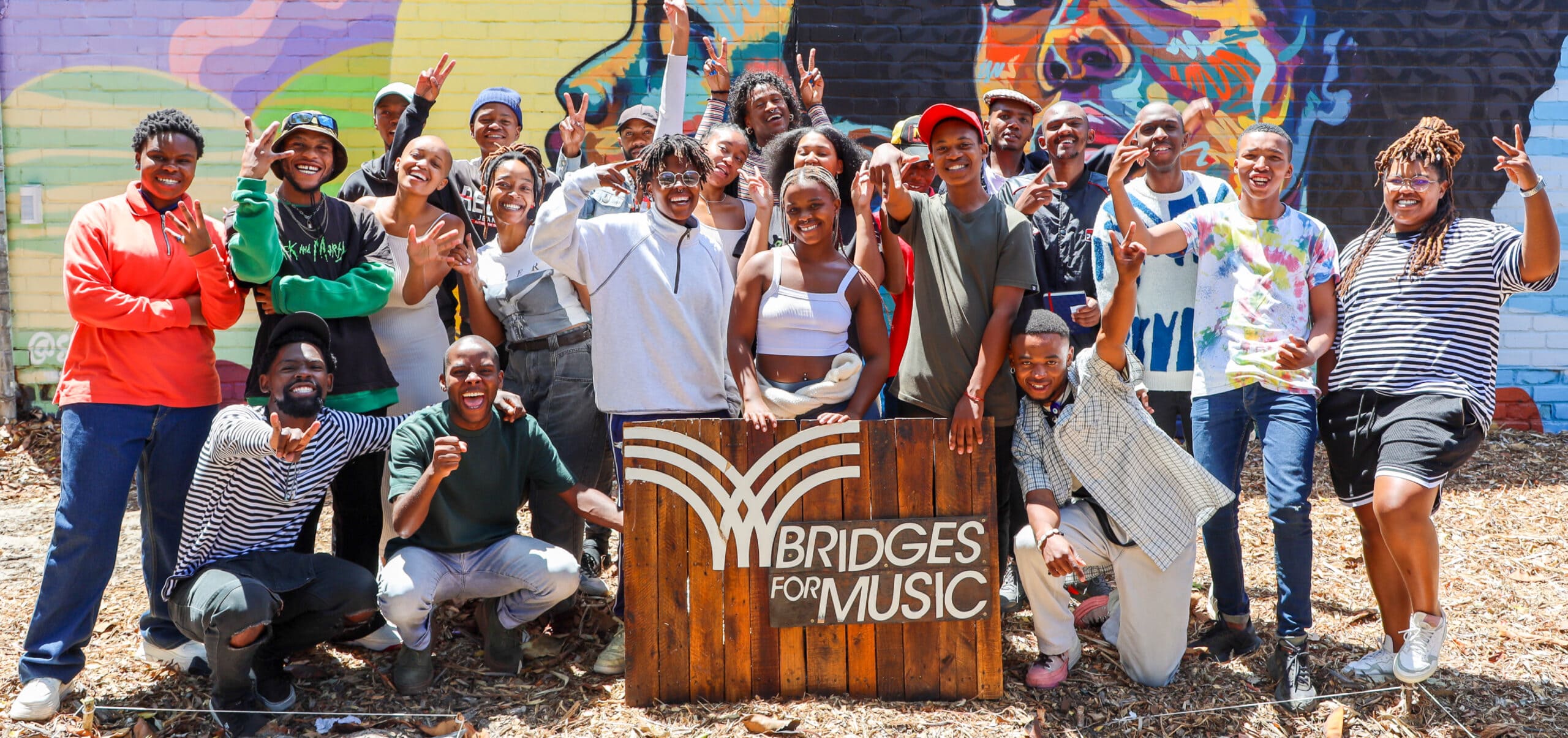 People at bridges acadamy